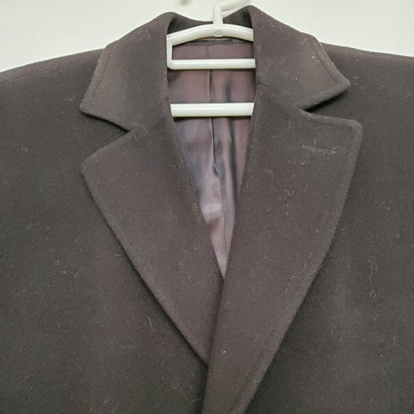 HARRY ROSEN | J.P. TILFORD Wool Dress Coat - Picture 4 of 11